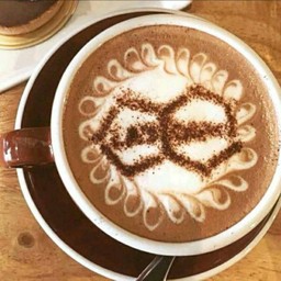 ช็อคโก นัท ร้อน