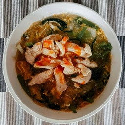 สุกี้หมู