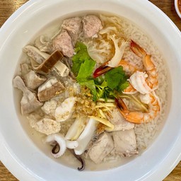 ข้าวต้มรวม 164 ชามยักษ์