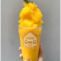 มะม่วงปั่นสมูทตี้