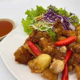 หมูสามคั่วเกลือ