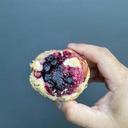 อิงลิชสโคนบลูเบอรี่(+แป้งอัลม่อน)