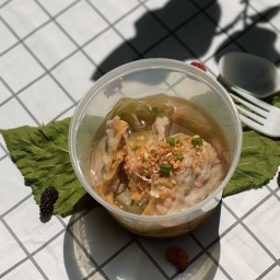 เกี๊ยวกุ้ง-หมูนุ่ม  By ออม&อ๋อม