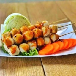 ลูกชิ้นทอดสูตรคุณยาย👵🏼