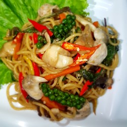 สปาเกตตี้ขี้เมาเจ