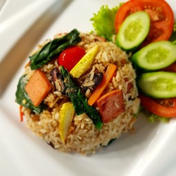 ข้าวผัดแฮมเจ