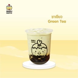 ชาเขียว ไข่มุกลาวา