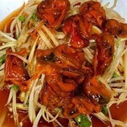 ตำปูปลาร้าหอยดอง