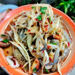 ตำทะเลสด รวม