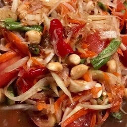 ตำโคราช(ใส่ปลาร้า)