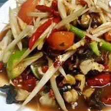 ตำปูปลาร้าหอยนา