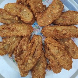 กล้วยทอดร้าน ป้าดา