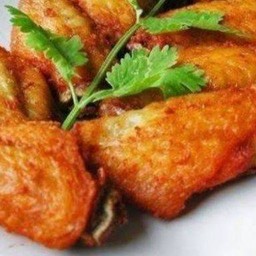 ปีกไก่ทอด