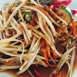 ตำปูปลาร้า