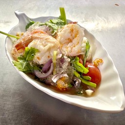 ยำวุ้นเส้นทะเล