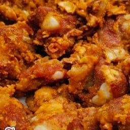 กระดูกอ่อนทอดกระเทียม