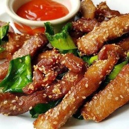 หมูแดดเดียว