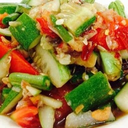 ตำแตงปูปลาร้า