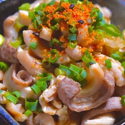 Gatsu sashi ponzu