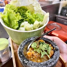 น้ำพริกไข่ปู