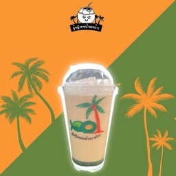 คาปูชิโน่มะพร้าวนมสดปั่น ขนาด 16 ออนซ์