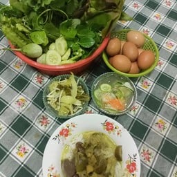 ขนมจีนวัดโพธิ์