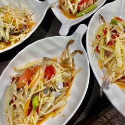 ส้มตำปูม้า