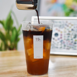 Peach Tea with Espresso