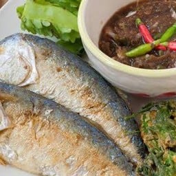 ข้าวปลาแกะราดสามรส 30 ปี อุดมสุข