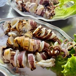 หมึกไข่ย่าง