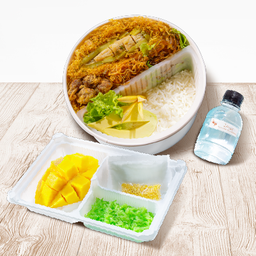 ชุดข้าวแช่หอมมะลิ+ข้าวเหนียวมะม่วงน้ำดอกไม้