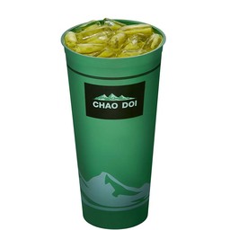 ชาเขียวนมสดเย็น