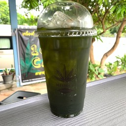 ชาเขียวดำน้ำผึ้งมะนาว