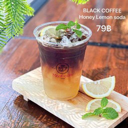 แบล๊คคอฟฟี่ ฮันนี่เลม่อน โซดา