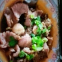 ก๋วยเตี๋ยวเนื้อโบราณ(สูตรแม่แต๋น)