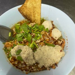 ก๋วยเตี๋ยวต้มยำหมูมะนาว