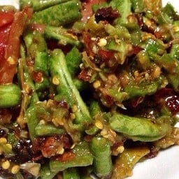 ตำถั่วปูปลาร้า