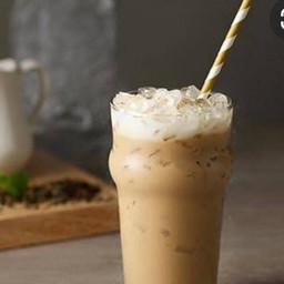 ลาเต้เย็น