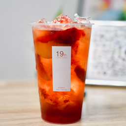 In the Mood for Love - Strawberry x Peach Tea