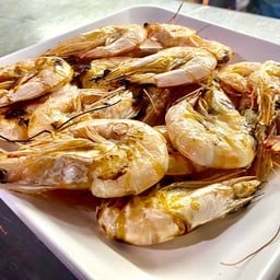 กุ้งแชบ๊วยอบเกลือ ครึ่งโล