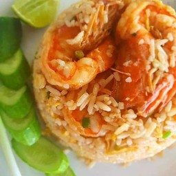 ข้าวผัดกุ้ง