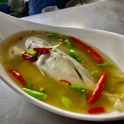 ปลาทูต้มมะนาว