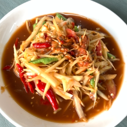ตำหอยดอง