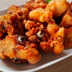 ไก่ทอดเกลือ