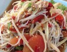 ตำซั่วปูปลาร้า