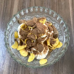 ไอศกรีมกะทิคอนเฟรกภูเขาไฟ