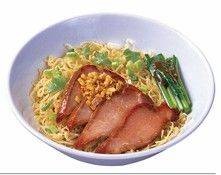 บะหมี่หมูแดงน้ำ