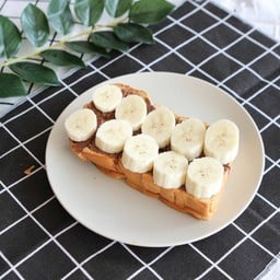 ปัง นูเทลล่า-กล้วย