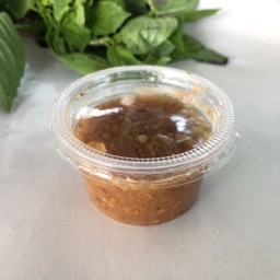 ร้านโพธิ์แก้วเมี่ยงปลาเผา เลียบคลองสอง