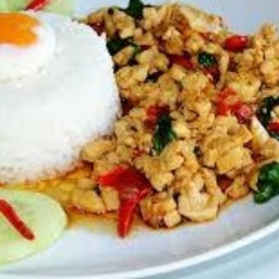 สถานีกะเพรา ตลาดโพธาราม